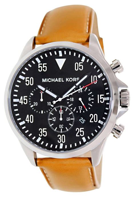 michael kors mk8333 gage mens watch|Michael Kors Men's Gage Chronograph Watch (MK8333) .